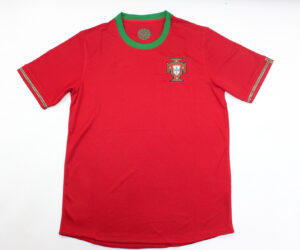 Shirt Front, Portugal 2012 Home Short-Sleeve Jersey