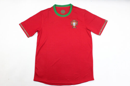 Shirt Front, Portugal 2012 Home Short-Sleeve Jersey