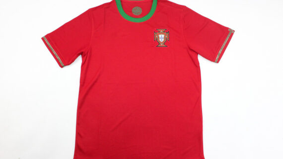 Shirt Front, Portugal 2012 Home Short-Sleeve Jersey