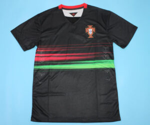 Shirt Front - Portugal 2015-2016 Away Short-Sleeve Jersey