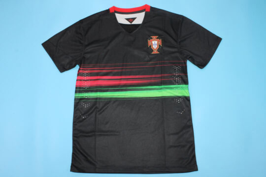 Shirt Front - Portugal 2015-2016 Away Short-Sleeve Jersey