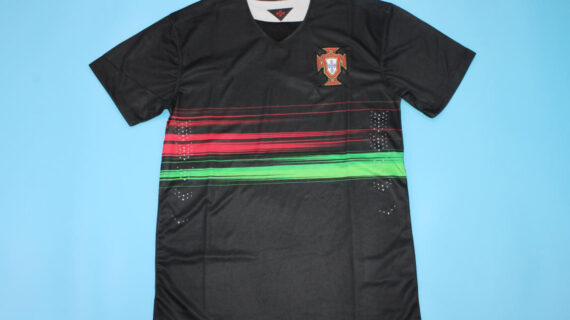 Shirt Front - Portugal 2015-2016 Away Short-Sleeve Jersey