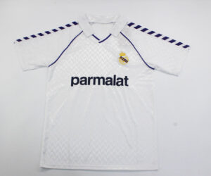 Shirt Front - Real Madrid 1986-1988 Home Short-Sleeve Jersey