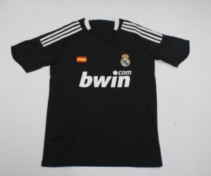 Shirt Front - Real Madrid 2008-2009 Away Short-Sleeve Jersey