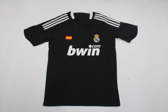 Shirt Front - Real Madrid 2008-2009 Away Short-Sleeve Jersey