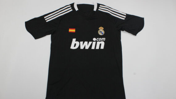 Shirt Front - Real Madrid 2008-2009 Away Short-Sleeve Jersey