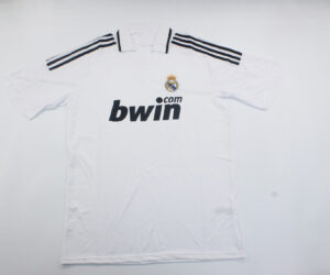 Shirt Front - Real Madrid 2008-2009 Home Short-Sleeve Jersey