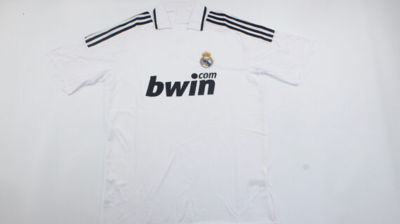 Shirt Front - Real Madrid 2008-2009 Home Short-Sleeve Jersey