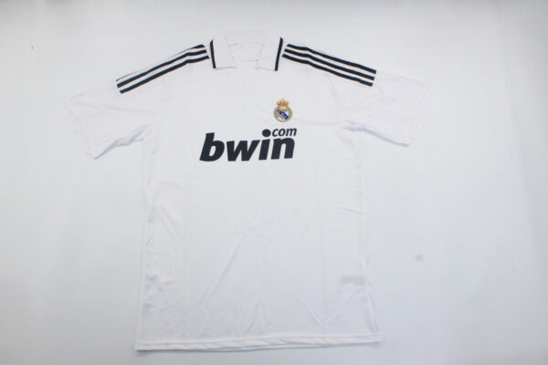 Shirt Front - Real Madrid 2008-2009 Home Short-Sleeve Jersey