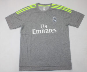 Shirt Front - Real Madrid 2015-2016 Away Short-Sleeve Jersey