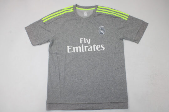 Shirt Front - Real Madrid 2015-2016 Away Short-Sleeve Jersey