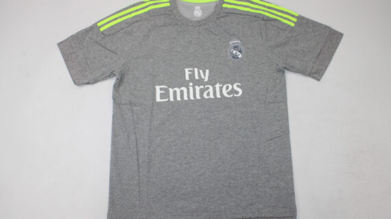 Shirt Front - Real Madrid 2015-2016 Away Short-Sleeve Jersey