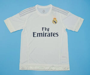 Shirt Front - Real Madrid 2015-2016 Home Short-Sleeve Jersey