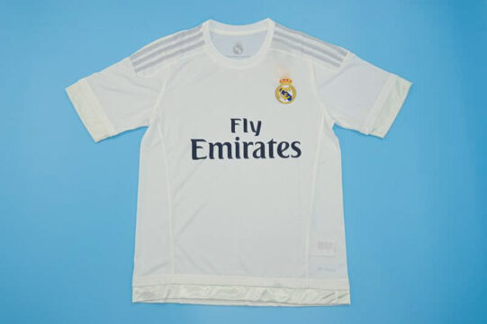 Shirt Front - Real Madrid 2015-2016 Home Short-Sleeve Jersey