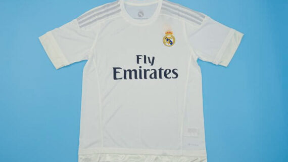 Shirt Front - Real Madrid 2015-2016 Home Short-Sleeve Jersey