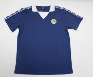 Shirt Front - Scotland 1978 Home Short-Sleeve