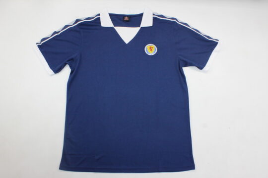 Shirt Front - Scotland 1978 Home Short-Sleeve