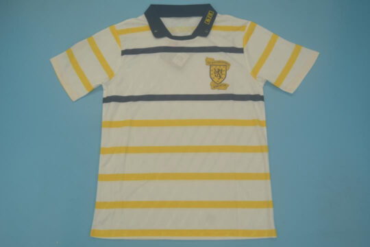 Shirt Front - Scotland 1988-1991 Away Short-Sleeve Jersey