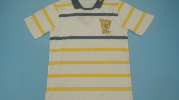 Shirt Front - Scotland 1988-1991 Away Short-Sleeve Jersey