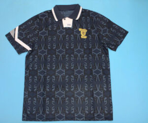 Shirt Front - Scotland 1991-1994 Home Short-Sleeve Kit