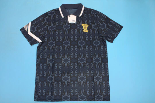 Shirt Front - Scotland 1991-1994 Home Short-Sleeve Kit