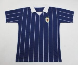 Shirt Front - Scotland 2002-2003 Home Short-Sleeve Jersey