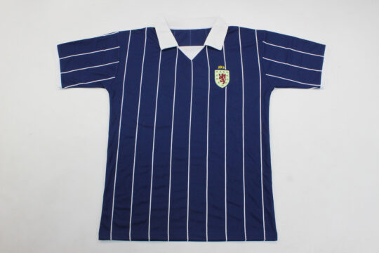 Shirt Front - Scotland 2002-2003 Home Short-Sleeve Jersey