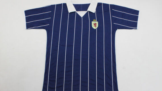 Shirt Front - Scotland 2002-2003 Home Short-Sleeve Jersey