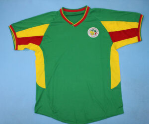 Shirt Front - Senegal 2002-2004 Away Short-Sleeve Jersey