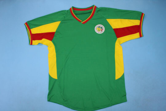 Shirt Front - Senegal 2002-2004 Away Short-Sleeve Jersey