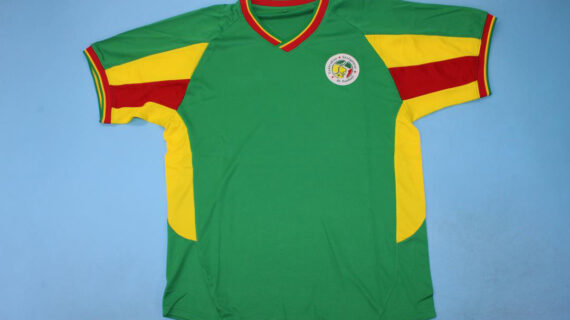 Shirt Front - Senegal 2002-2004 Away Short-Sleeve Jersey