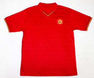 Shirt Front, Spain 1994 Home Short-Sleeve Jersey