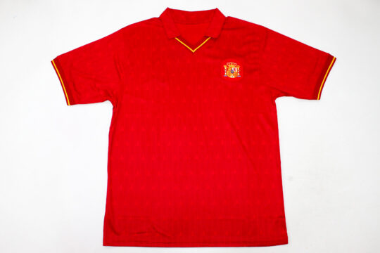 Shirt Front, Spain 1994 Home Short-Sleeve Jersey