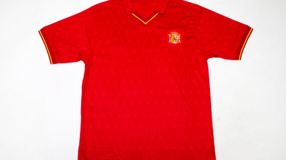 Shirt Front, Spain 1994 Home Short-Sleeve Jersey