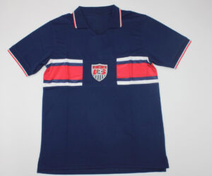 Shirt Front - USA 1995-1998 Away Short-Sleeve Jersey