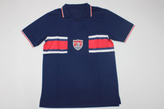 Shirt Front - USA 1995-1998 Away Short-Sleeve Jersey