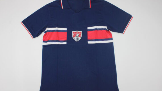 Shirt Front - USA 1995-1998 Away Short-Sleeve Jersey