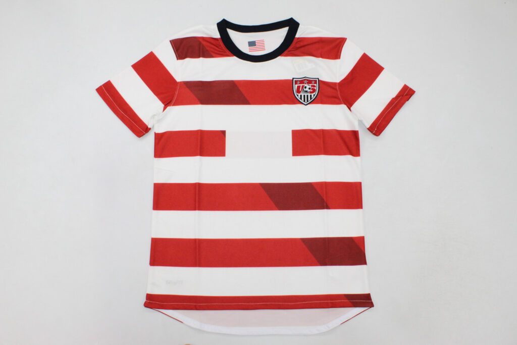 サッカーユニフォーム　USA USA 2013 Gold Cup Home Retro Shirt – Champions [Free Shipping]