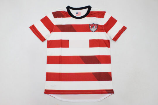 Shirt Front - USA 2012-2013 Home Short-Sleeve Jersey