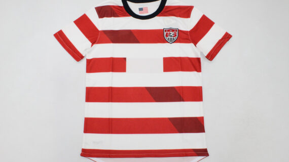 Shirt Front - USA 2012-2013 Home Short-Sleeve Jersey