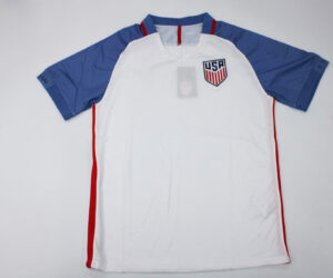 Shirt Front - USA 2016-2017 Home Short-Sleeve Jersey