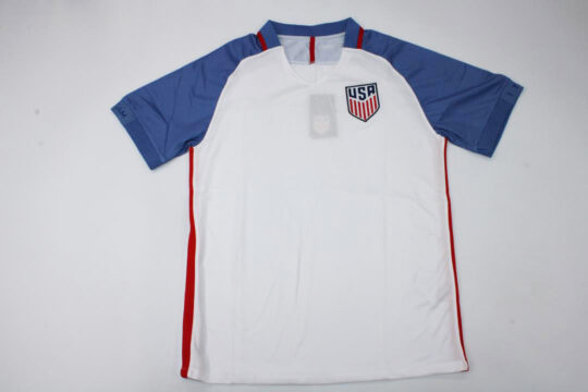 Shirt Front - USA 2016-2017 Home Short-Sleeve Jersey