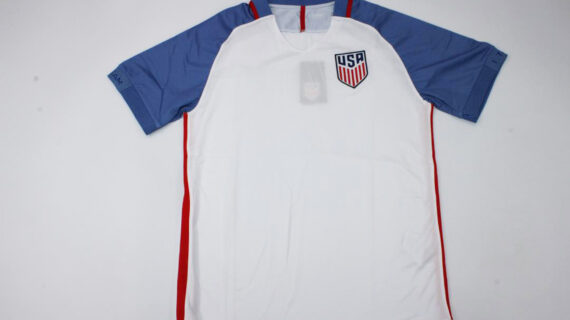 Shirt Front - USA 2016-2017 Home Short-Sleeve Jersey