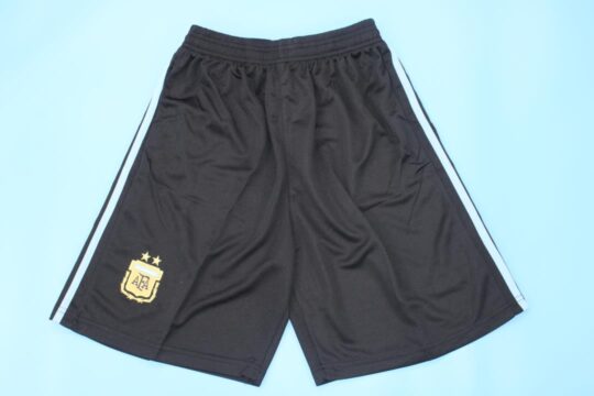 Shorts Front - Argentina 2018 Home Shorts