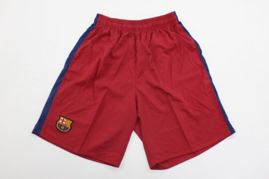 Shorts Front, Barcelona 2015-2016 Home Shorts