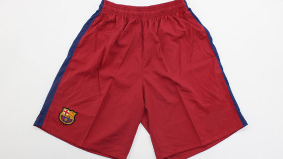 Shorts Front, Barcelona 2015-2016 Home Shorts