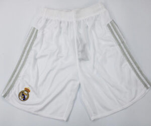 Shorts Front - Real Madrid 2015-2016 Home Shorts