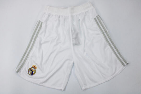 Shorts Front - Real Madrid 2015-2016 Home Shorts