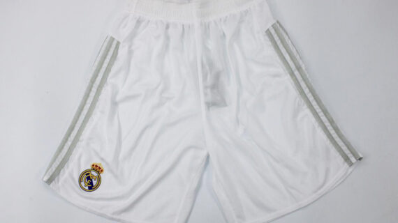 Shorts Front - Real Madrid 2015-2016 Home Shorts