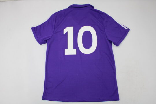 #10 Nameset, Fiorentina 1979-1980 Short-Sleeve Jersey